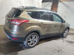 2013 Ford Escape Sel Green vin: 1FMCU9HXXDUA32858