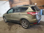 2013 Ford Escape Sel Green vin: 1FMCU9HXXDUA32858