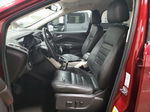 2013 Ford Escape Sel Red vin: 1FMCU9HXXDUB15271