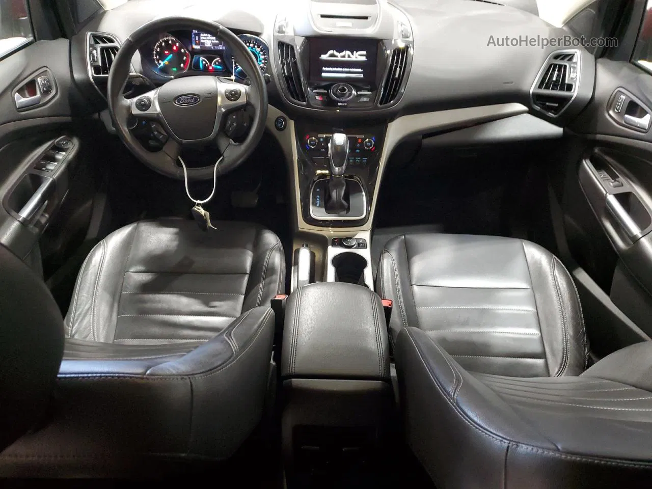 2013 Ford Escape Sel Красный vin: 1FMCU9HXXDUB15271