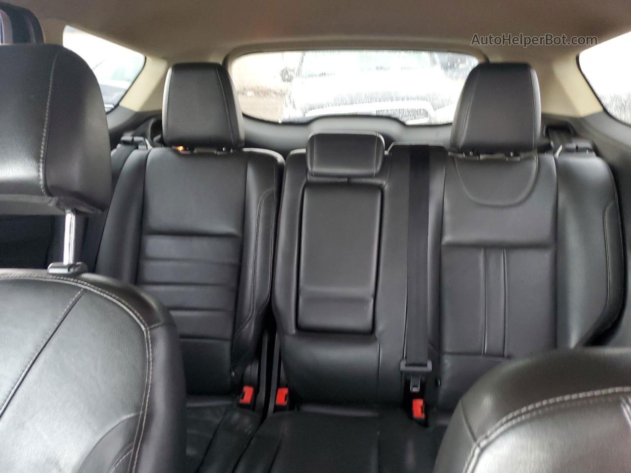 2013 Ford Escape Titanium Черный vin: 1FMCU9J90DUA08094