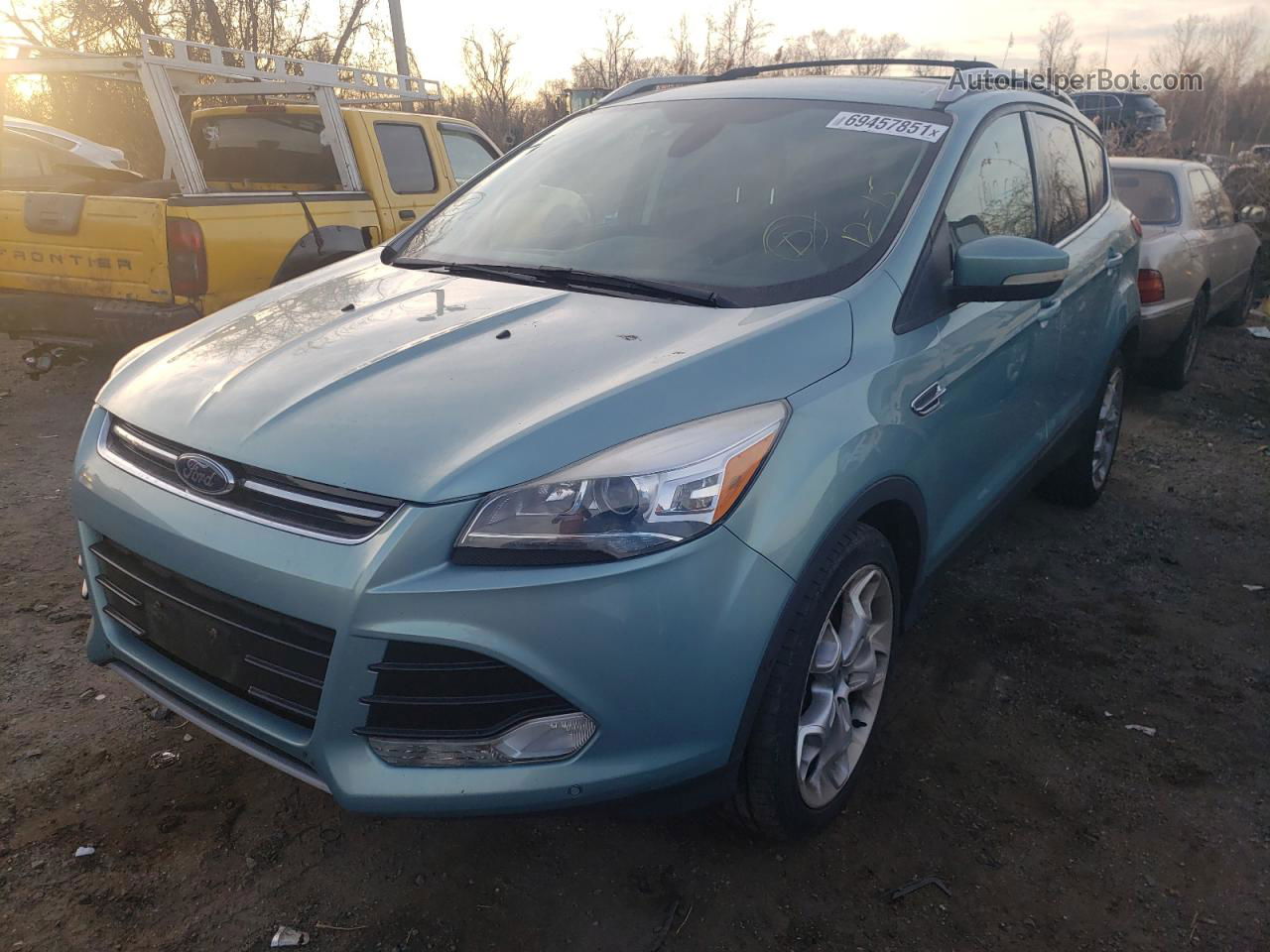 Price & History 2013 Ford Escape Titanium 2.0l 4 vin