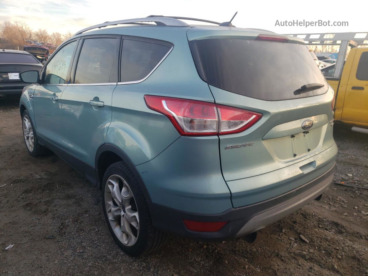 Price & History 2013 Ford Escape Titanium 2.0l 4 vin