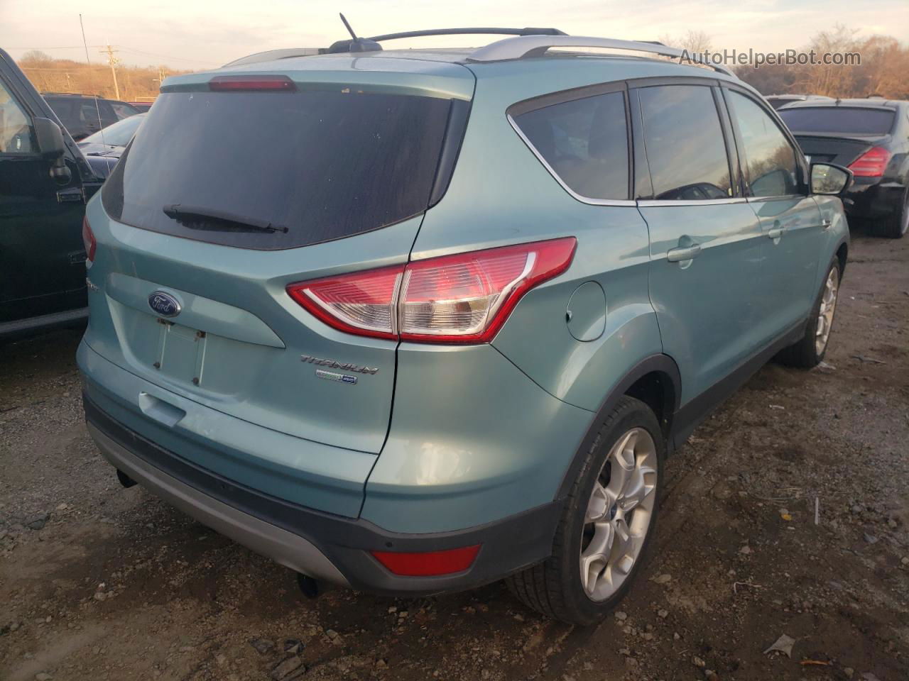 Price & History 2013 Ford Escape Titanium 2.0l 4 vin