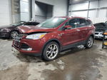 2014 Ford Escape Titanium Burgundy vin: 1FMCU9J90EUA38665