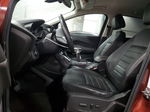 2014 Ford Escape Titanium Бордовый vin: 1FMCU9J90EUA38665