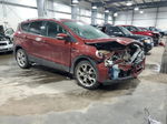 2014 Ford Escape Titanium Бордовый vin: 1FMCU9J90EUA38665