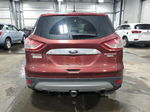 2014 Ford Escape Titanium Burgundy vin: 1FMCU9J90EUA38665