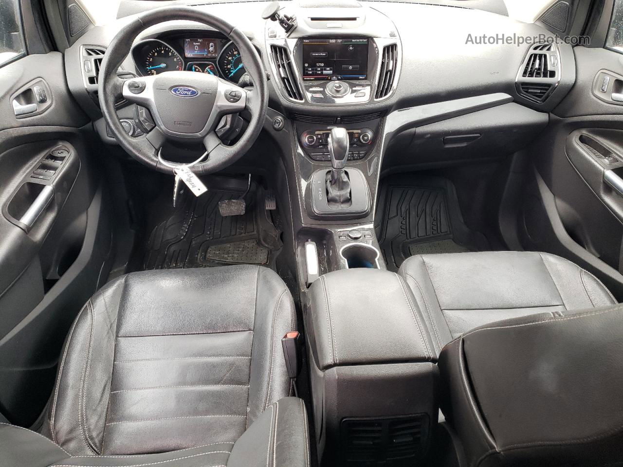 2014 Ford Escape Titanium Black vin: 1FMCU9J90EUC41121