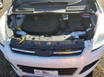 2014 Ford Escape Titanium White vin: 1FMCU9J90EUC59621