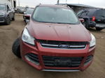 2014 Ford Escape Titanium Red vin: 1FMCU9J90EUD95120