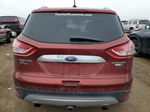 2014 Ford Escape Titanium Red vin: 1FMCU9J90EUD95120