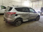 2015 Ford Escape Titanium Silver vin: 1FMCU9J90FUA31460