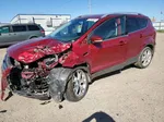 2015 Ford Escape Titanium Red vin: 1FMCU9J90FUB62615