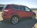 2015 Ford Escape Titanium Red vin: 1FMCU9J90FUB62615