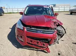 2015 Ford Escape Titanium Red vin: 1FMCU9J90FUB62615