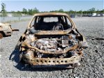 2017 Ford Escape Titanium Пожар vin: 1FMCU9J90HUA26617