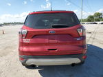 2017 Ford Escape Titanium Red vin: 1FMCU9J90HUB34736