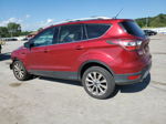 2017 Ford Escape Titanium Red vin: 1FMCU9J90HUB34736