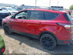 2017 Ford Escape Titanium Red vin: 1FMCU9J90HUD03086