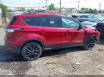 2017 Ford Escape Titanium Red vin: 1FMCU9J90HUD03086