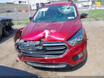 2017 Ford Escape Titanium Red vin: 1FMCU9J90HUD03086