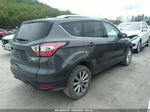 2017 Ford Escape Titanium Black vin: 1FMCU9J90HUD35892