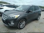 2017 Ford Escape Titanium Black vin: 1FMCU9J90HUD35892