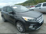 2017 Ford Escape Titanium Black vin: 1FMCU9J90HUD35892