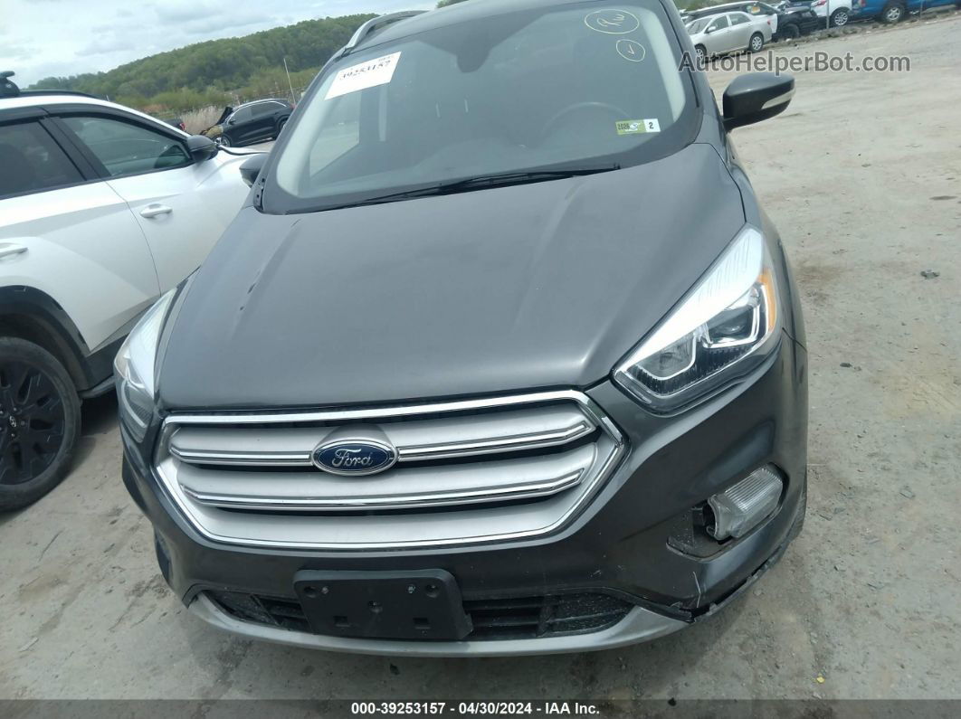 2017 Ford Escape Titanium Black vin: 1FMCU9J90HUD35892