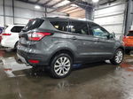 2017 Ford Escape Titanium Gray vin: 1FMCU9J90HUF10920