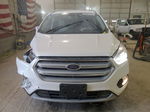 2019 Ford Escape Titanium White vin: 1FMCU9J90KUA56725