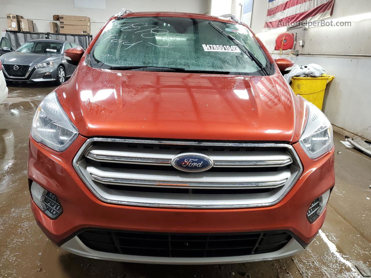 2019 Ford Escape Titanium Orange vin: 1FMCU9J90KUC50560