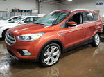 2019 Ford Escape Titanium Orange vin: 1FMCU9J90KUC50560