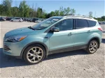 2013 Ford Escape Titanium Silver vin: 1FMCU9J91DUB22041