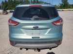 2013 Ford Escape Titanium Silver vin: 1FMCU9J91DUB22041