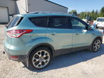 2013 Ford Escape Titanium Silver vin: 1FMCU9J91DUB22041