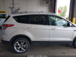 2014 Ford Escape Titanium Белый vin: 1FMCU9J91EUA44121