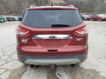 2014 Ford Escape Titanium Burgundy vin: 1FMCU9J91EUB96058