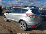 2014 Ford Escape Titanium Серебряный vin: 1FMCU9J91EUC71650