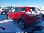 2014 Ford Escape Titanium Red vin: 1FMCU9J91EUD19034