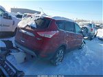 2014 Ford Escape Titanium Red vin: 1FMCU9J91EUD19034