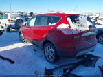 2014 Ford Escape Titanium Red vin: 1FMCU9J91EUD19034