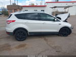 2014 Ford Escape Titanium White vin: 1FMCU9J91EUE25063