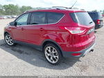 2015 Ford Escape Titanium Красный vin: 1FMCU9J91FUC02569