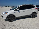 2016 Ford Escape Titanium White vin: 1FMCU9J91GUA22395