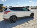 2016 Ford Escape Titanium White vin: 1FMCU9J91GUA22395