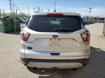 2017 Ford Escape Titanium Серебряный vin: 1FMCU9J91HUA33270