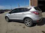 2017 Ford Escape Titanium Серебряный vin: 1FMCU9J91HUA33270