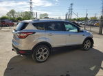 2017 Ford Escape Titanium Серебряный vin: 1FMCU9J91HUA33270